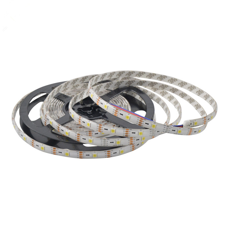APA102 Daylight White DC5V 30LEDs/m Addressable Led Strip - 5m/16.4ft per roll APA102 Daylight White DC5V 30LEDs/m Addressable Led Strip - 5m/16.4ft per roll